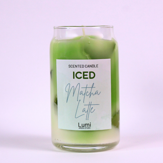 ICED MATCHA LATTE VELA