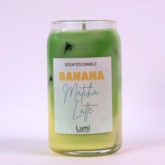 ICED BANANA MATCHA LATTE VELA