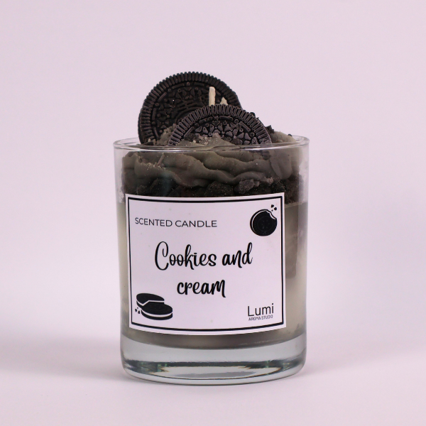 COOKIES AND CREAM VELA