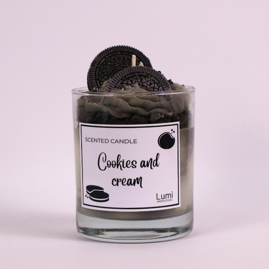 COOKIES AND CREAM VELA