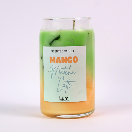 ICED MANGO MATCHA LATTE VELA