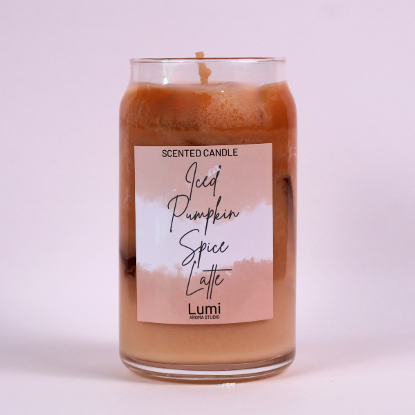 ICED PUMPKIN SPICE LATTE VELA