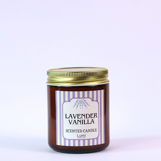LAVENDER VAINILLA VELA