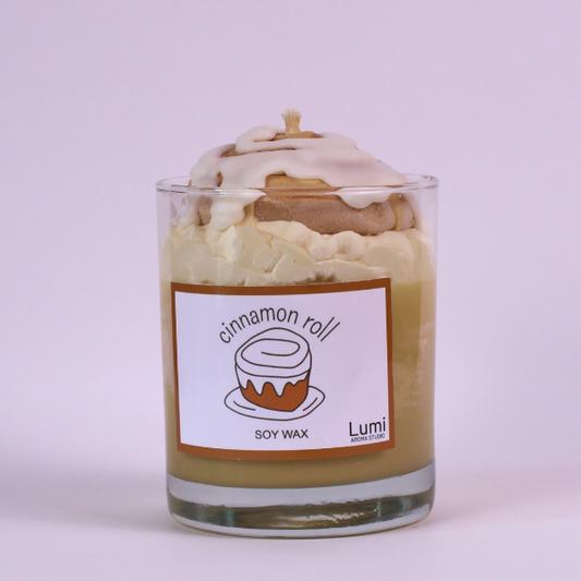 CINNAMON ROLL VELA